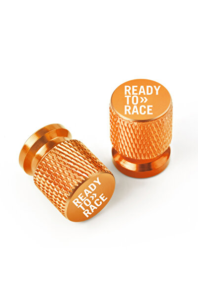 Choice6 Orange 2 PCS Tire Valve Caps Wheel Tyre Cover CNC Aluminum Alloy For ...