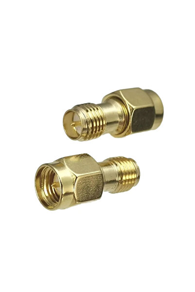 Choice22 3Pcs SMA M to RPSMA F 3x 5x 10x Connector Adapter SMA RP-SMA to SMA ...