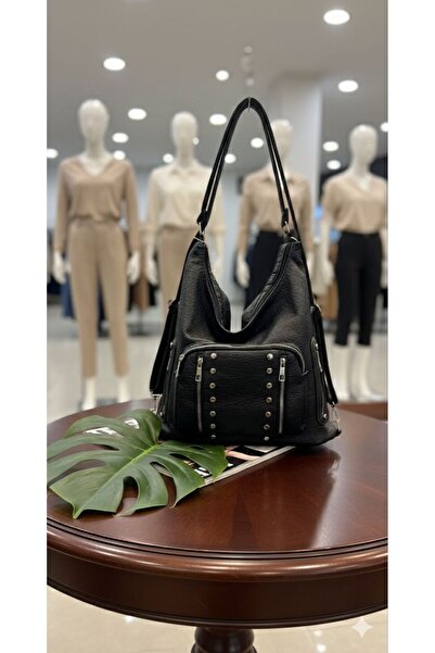 BRN BAGS YENİ İTAL ŞIK VE ZARİF YUMUŞAK DERİ OMUZ SIRT ÇAPRAZ ÇOK AMACLI KULL...