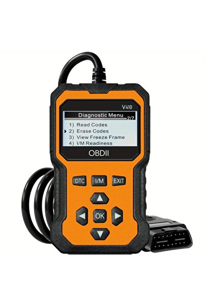 choice2 جهاز فحص أعطال محرك السيارة OBD II العالمي المحسن من أورانج، قارئ رمو...