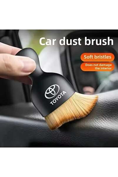 choice2 فرشاة ناعمة لتنظيف مخرج مكيف الهواء، قطعة واحدة سوداء جديدة من تويوتا...