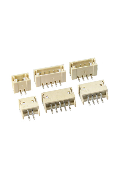 Choice27 موصلات SMD أفقية رباعية الأطراف ZH 1.5 مم، 20 قطعة، SH1.0/JST1.25/ZH...