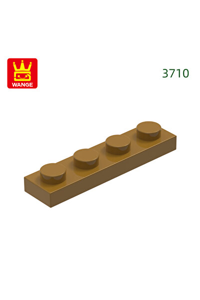 Choice49 حوالي 149 قطعة 4.Earth Orange Wange 149 قطعة/مجموعة 3710 1x4 مكعبات ...