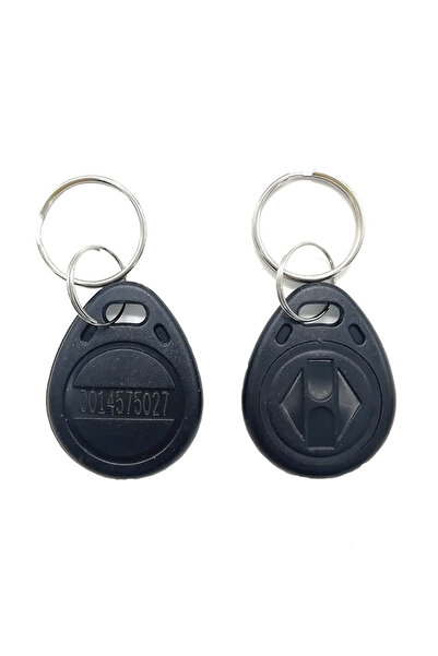 Choice4 بطاقات تعريف لاسلكية (RFID) سوداء، 100 قطعة، بتردد 125 كيلوهرتز، مزود...