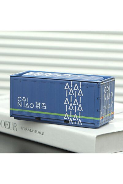 Choice21 صندوق تخزين حديدي صغير TH039، أبعاده 11.5 × 5 × 5.4 سم، تصميم إبداعي...