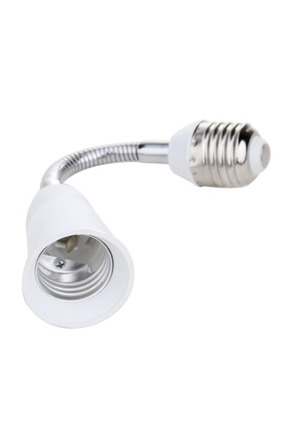 choice2 محول قاعدة دوارة لمصباح LED من نوع E27 إلى E27، بطول 30 سم، أو 20/30/...