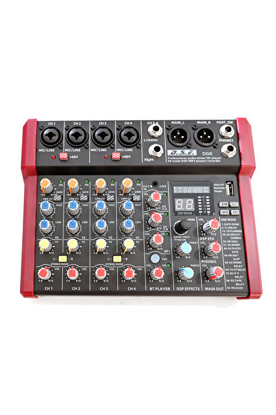 DSE DG6 mixer analog 6 canale