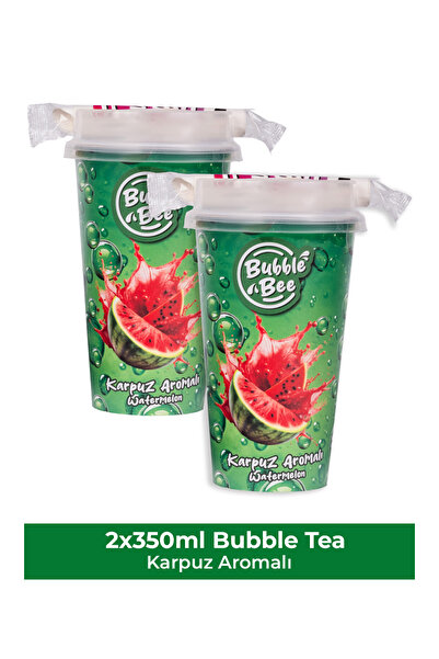 Bubble Bee Tea Karpuz Aromalı - 2 Adet