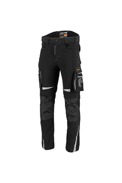 Lahti Pro LAHTI.PRO SLIM-FIT SUPER-ELASTIC WORK PANTS - L