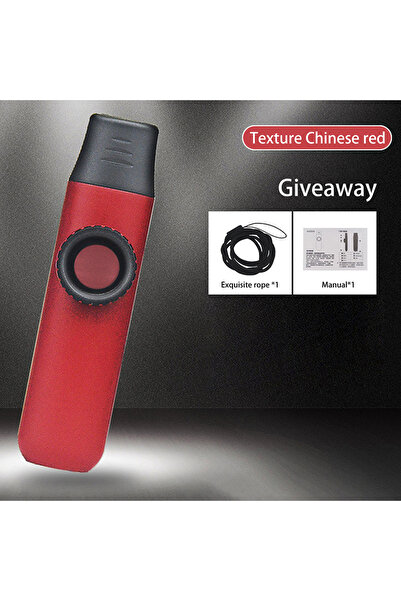 choice2 Red Versatile Kazoo for Kids & Adults; Perfect with Guitar, Ukulele, ...