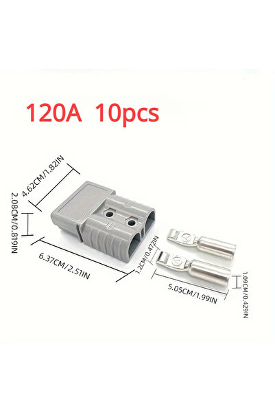 Choice5 10 قطع 120 أمبير، 5/10 قطع 50 أمبير/120 أمبير/175 أمبير/350 أمبير، مو...