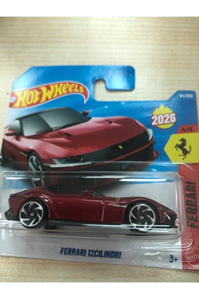 HOT WHEELS FERRARI 12CILINDRI