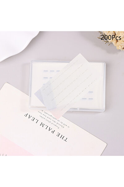 Choice1 200 قطعة من شريط لاصق شفاف مقاوم للماء وخالي من الغراء، شريط لاصق ذات...