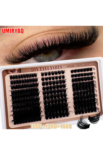 Choice1 مزيج من خصلات الشعر D-Curly بأطوال مختلفة: 0.07 مم، 100D، 120D، 160D،...