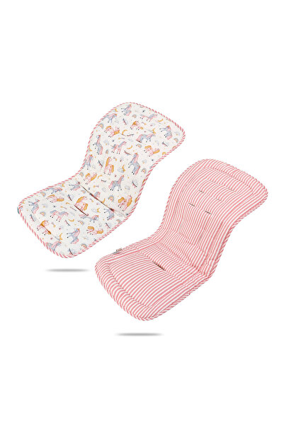 Choice22 وسادة عربة أطفال قطن مريحة بتصميم يونيكورن، وسادة مقعد ناعمة من فور ...