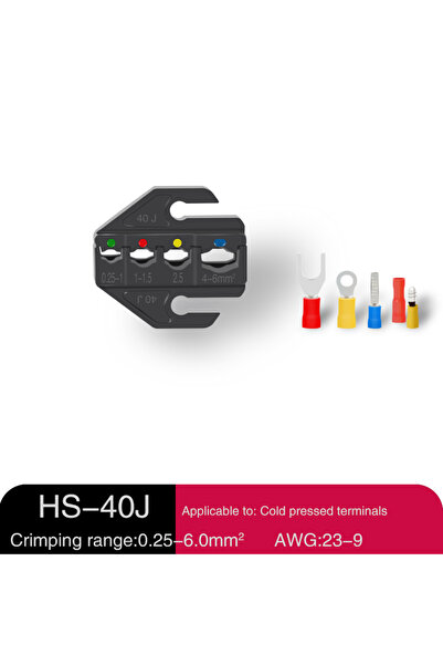 Choice1 كماشة تجعيد 40J قطعة واحدة، فك عالي، 9 بوصات، لإدخال زنبركي في أنبوب ...