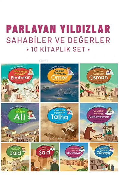 Çelik Yayınevi Parlayan Yıldızlar 10 Kitap Set