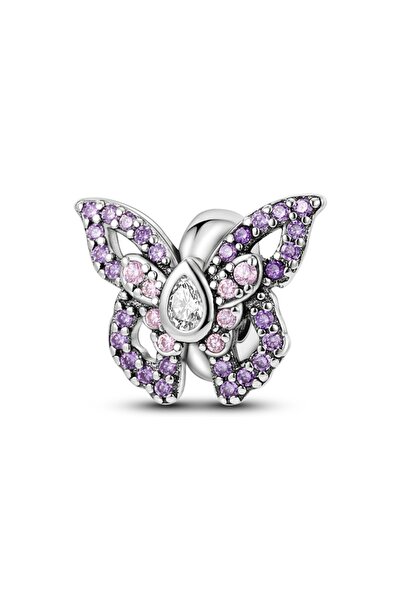 Choice5 KTC450 خرز فاصل سيليكون من الفضة الإسترليني عيار 925، مناسب لأساور 92...