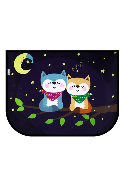 choice2 غطاء واقٍ من الشمس للسيارة بتصميم قطة، يحمي من الأشعة فوق البنفسجية، ...