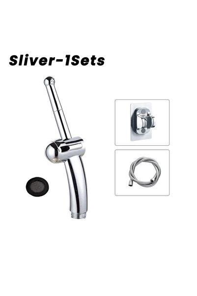 Choice Sliver 1Set Personal Hygiene Cleaner Long Nozzle Enema Tool for Deep C...