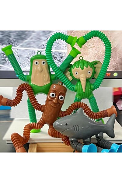 Choice1 4 قطع من أنابيب شفط إيطالية لتخفيف التوتر، أنابيب مطاطية لتخفيف التوتر