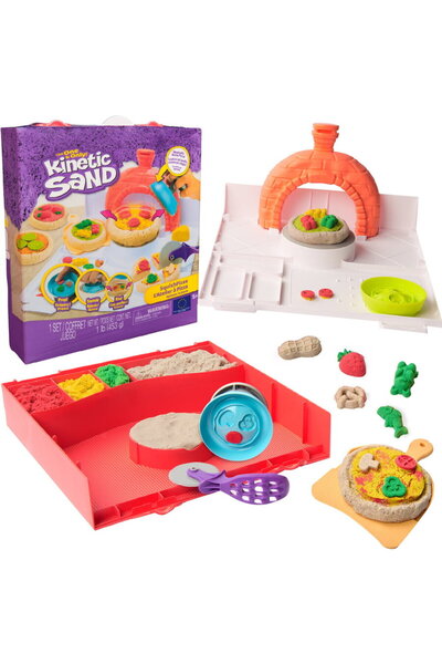 Spinmaster Spin Master Kinetic Sand - Squish Pizza Set