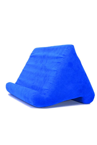 Choice3 وسادة إسفنجية زرقاء لحمل الأجهزة اللوحية، حامل للأجهزة اللوحية، حامل ...