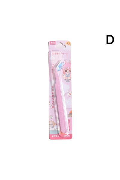 Choice D 1/5PCS زينة فن الأظافر، ملاقط الرموش، ملاقط قصاصات الورق، أشرطة لاصق...