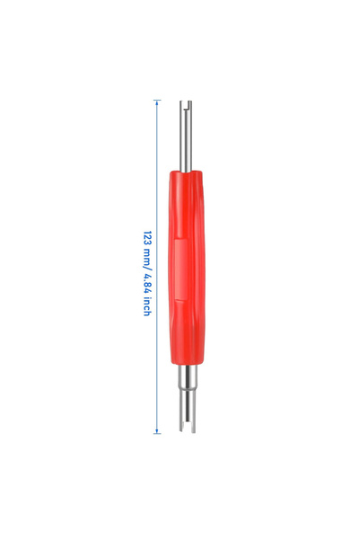 choice2 Tool 2 Valve Stem Removal Tool Single and Double Heads Valve Core Rem...