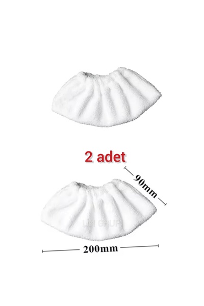 LİN GRUP Rob X buharlı temizleyici yedek mikrofiber mop paspas