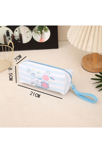 Choice4 حافظة أقلام سينامورول بي سانريو، حقيبة قرطاسية سينامورول هيلو كيتي كو...