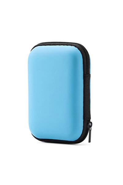Choice6 Sky Blue Hard PU Case for SanDisk PSSD /E30 /E60 / E61 250GB / 500GB ...