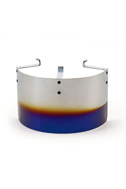 Choice3 غطاء عازل حراري لفلتر مدخل الهواء العالمي باللون الأزرق المحروق، مقاس...