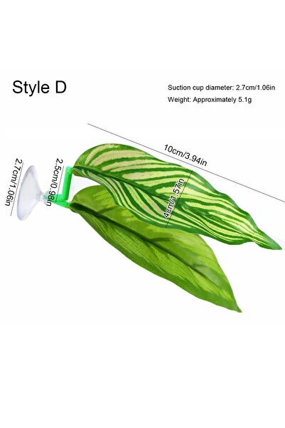 Choice17 D Plastic Betta Fish Rest Leaf Simulated Lotus Leaves/Artificial Lea...