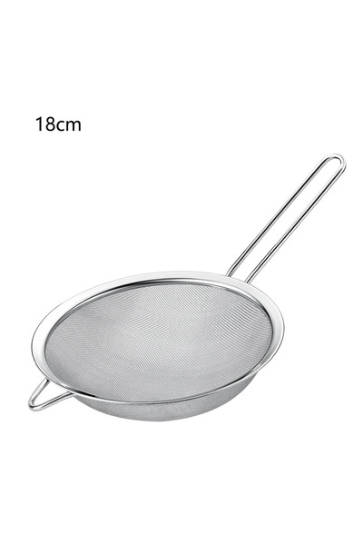 Choice 1pc 18cm 1/3/4Pcs/Set Stainless Steel Wire Fine Mesh Oil Strainer Flou...