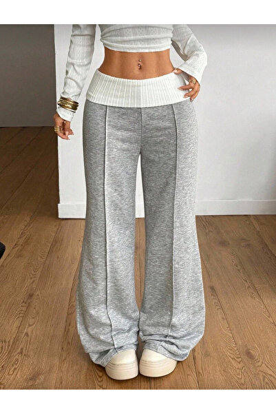 Gofeel Daizy Çıma Dikişli Baggy Eşofman Altı