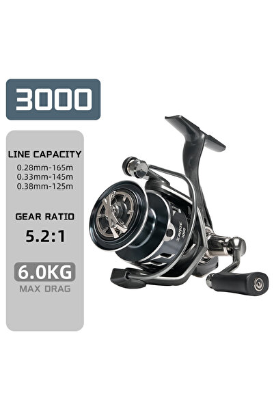 Choice4 SeaKnight 3000 SeaKnight Brand 1000-6000 Spinning Reel 8BB MAX Drag 2...
