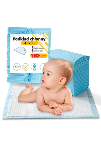 Other Absorbante ultra absorbante pentru uz igienic 45x35cm, pachet de 100