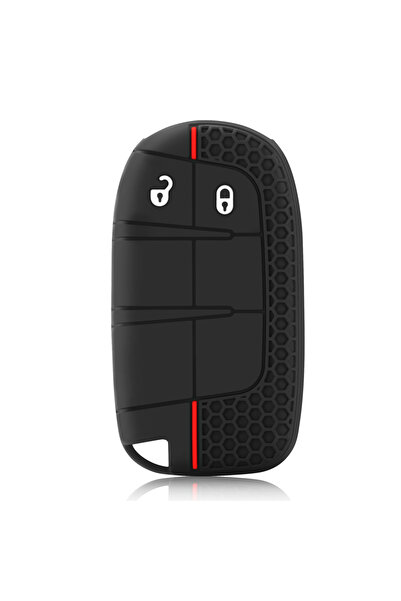 choice2 غطاء مفتاح بزرين لسيارات جيب شيروكي، كومباس إس، رينيجيد، جراند كوماند...