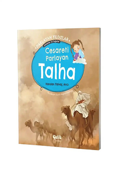Çelik Yayınevi Cesareti Shining Talha Shining Stars