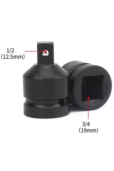 Choice1 3-4 to 1-2 Sket connector adapter 1/2 to 3/8, 3/8 to 1/4, 3/4 to 1/2,...