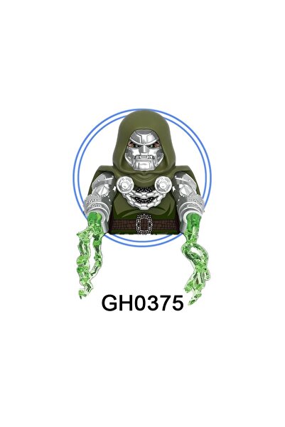 Choice34 GH0375 Blind Box Mini Building Blks WM6117 Figures Big Goblin Spider...