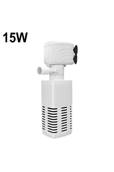 Choice3 15W-US Plug Fish Tank Filter 3 in 1 Aquarium Filter Pump Circulation ...