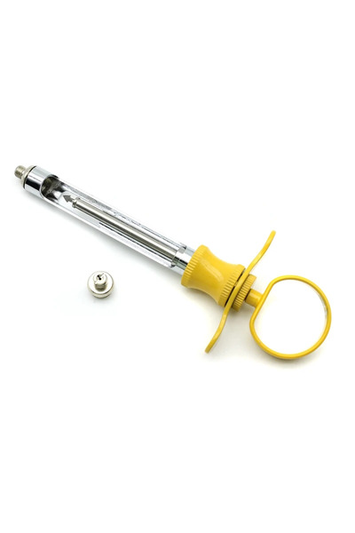 Choice yellow Dental Stainless Steel Syringe Dentistry Surgical Instrument Wi...