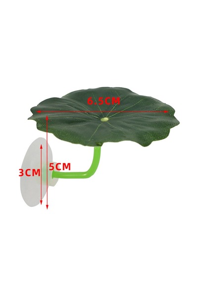 Choice22 1-L Plastic Betta Fish Rest Leaf Simulated Lotus Leaves/Artificial L...