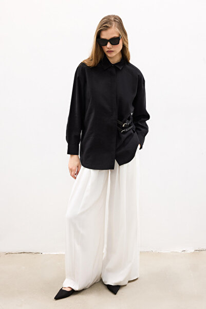 Touché Privé Belt Detail Shirt