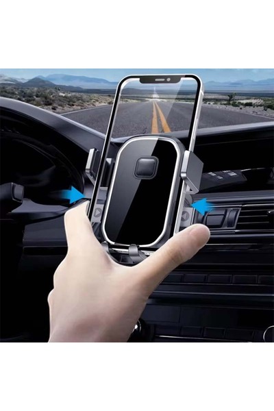 batcell Kancalı Araç Içi telefon Tutucu-Telefon Tutacağı Havalandırma Için-Gü...