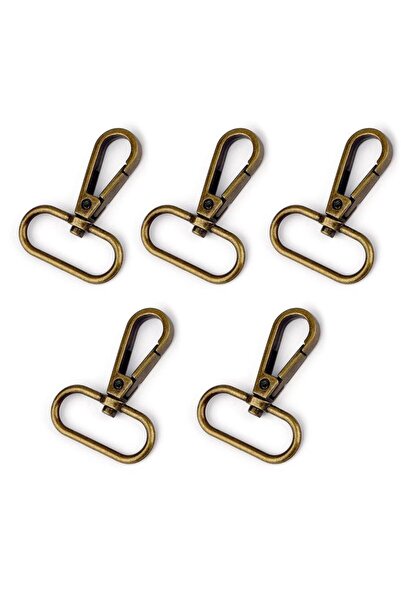 choice2 5 قطع من البرونز القديم، 3.2 سم، بأحجام 1.6/2/2.5/3.2/3.8 سم، مزودة ب...