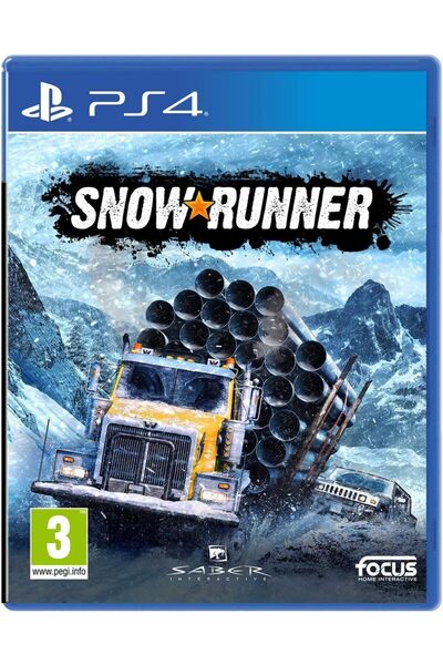 Sony Snowrunner Ps4 ve Ps5 Uyumlu Dijital