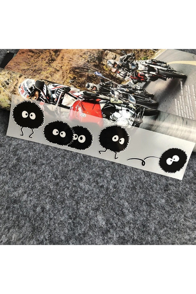 choice2 Left-20cm JDM Small Briquette Decals Motorcycle Side Strip Bike Helme...